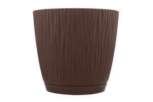 Горщик для квітів мокко №DSY110P Sandy P Prosperplast 1шт