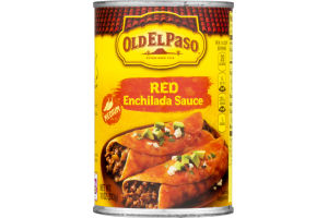Old El Paso Red Enchilada Sauce Medium