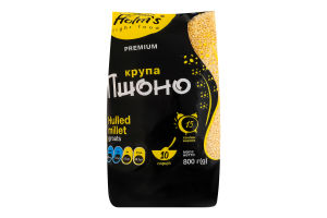 Пшено шлифованное Premium Holm's 1с м/у 800г