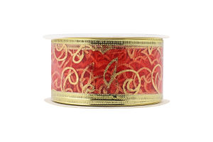 Стрічка д/подарунків 3,8*270см