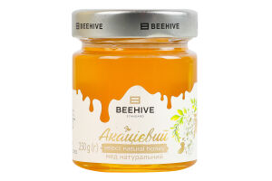 Мед натуральный Акациевый Beehive с/б 250г