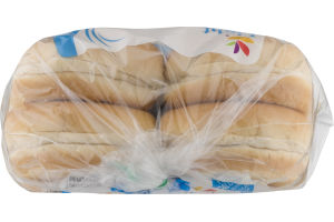 Ahold Light Hamburger Rolls - 8 CT