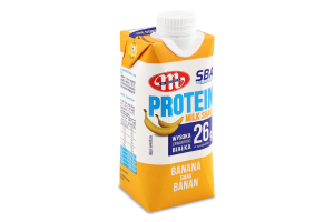 Напиток белк молоч Mlekovita Супер БодиАктив банан