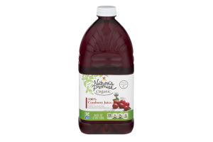 Nature's Promise Organic 100% Juice Cranberry