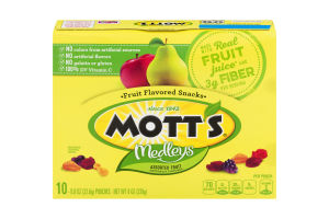 Mott's Original Assorted Fruit Snacks - 10 CT