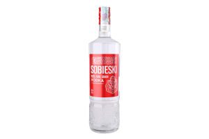 Водка 1л 40% Premium Sobieski бут