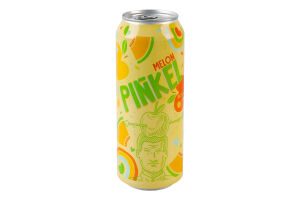 Напій зброджений 0.5л 5% газований Melon Pinkel з/б