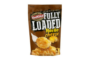 Idahoan Fully Loaded Mashed Potatoes Nacho Cheese