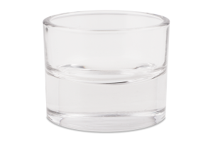 Подсвечник стеклянный d49мм №36001-TH12B2X158 Round Uniglass 1шт