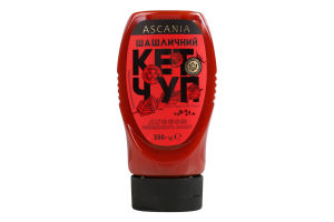 Кетчуп Шашлычный Ascania п/бут 350г