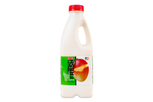 Йогурт 1.2% з цукром та наповнювачем Манго-фреш Ароматне манго Yogurt fresh Злагода п/пл 750г