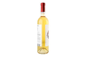 Вино Горобчики Трамінер біле н/сухе 9-13% 0,75л Котнар