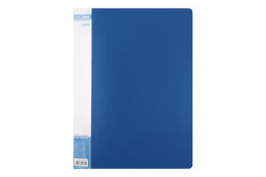 Папка Джобмакс А4+Файл 20шт в асортименті артBM.3605-99 Буромакс