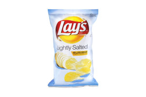 Lay's Lightly Salted Potato Chips
