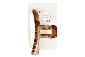 Краб для волосся маленький класичний ТОВ Южпромгруп 1шт в асорт