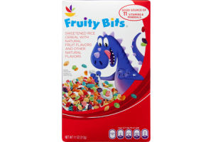 Ahold Fruity Bits Sweetened Rice Cereal