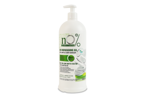 Еко гель для миття посуду з яблучним оцтом No% Green Home 1л
