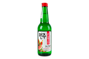 Напиток спиртной 350мл 15% Арбуз Soju Funju бут