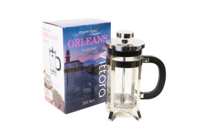 Френч-прес 350мл №VT-5701-350 Orleans Vittora 1шт