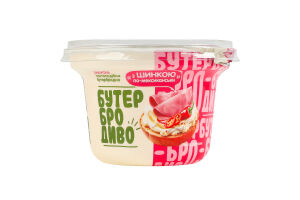 Закуска бутербродная пастообразная С ветчиной по-мексикански БутерброДиво ст 200г