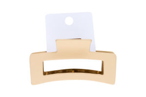 Заколка-краб пластик 8.5х4.5х3см №KYYW388 Greenwich Products Co. Limited 1шт в ассорт