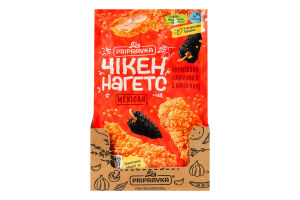 Паніровка хрумтезна з анчо чилі Mexican Чікен нагетс Pripravka д/п 120г