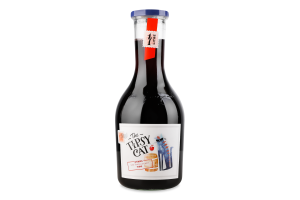Вино The Tipsy Cat червоне напівсухе