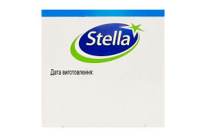 Пергамент для приготовления пищи в листах Stella 12шт