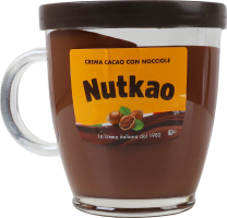 Паста шоколадна Hazelnut cream Nutkao с/б 330г