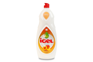 Средство для мытья посуды White peach Igel 900мл