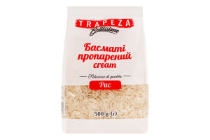 Басмати пропаренный Cream Trapeza м/у 500г