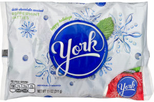 York Dark Chocolate Covered Peppermint Patties