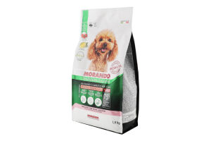 Корм д/собак малих порід з свининою та овочами сухий 1,5кг Morando Tradizioni