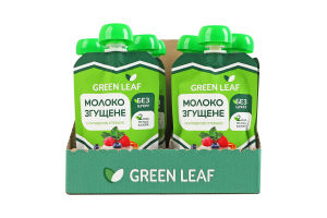 Молоко згущене з солодкою стевією Green Leaf д/п 90г
