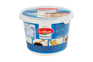 Сыр 80% свежий Mascarpone Galbani ст 500г