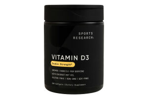 Добавка дієтична м'які капсули Вітамін D3 4000МО Sports Research 360шт