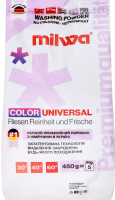 Порошок Milwa 450 г Color Universal