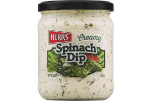 Herr's Creamy Spinach Dip