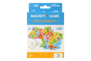 Пазл Мапа України магнітний 200241 ДоДо