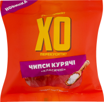 Чипси курячі Класичні ХО перекусити? с/в в/с м/у 45г