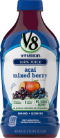 V8 V-Fusion 100% Juice Acai Mixed Berry