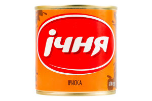 Іриска, молоко згущене варене з цукром нежирне, Ічня, 370 гр.