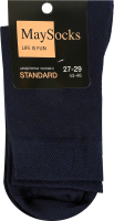 Носки мужские MaySocks Standard №Ч-110203-27 27-29