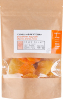 Смесь сухофруктов и цукатов Фруктовая Novus д/п 100г