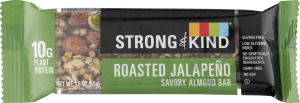 KIND STRONG Roasted Jalapeno Almond Protein Bar