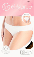 Труси жіночі Elegante 2001 bikini black S