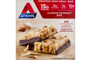 Atkins Almond Coconut Bar - 5 CT