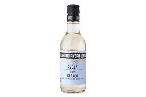 Вино 0.187л 12.5% біле сухе Blanco Rioja Faustino Rivero Ulecia пл