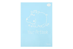 Блокнот Artbook Spoony Hippo A5 64аркуші Profiplan