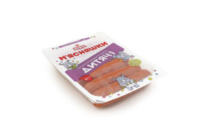 Сосиски Детские М'ясняшки в/с лоток 250г